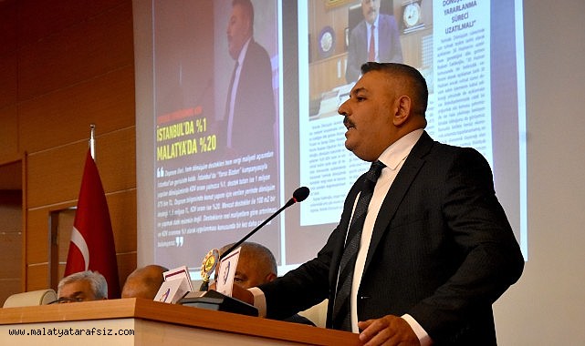 Sadıkoğlu: "Bu şehir 16 ay imar bekledi, yerinde dönüşüm süresi uzatılmalıdır"