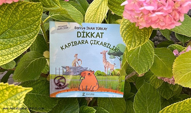 Türkiye’de Bir İlk: “DİKKAT KAPİBARA ÇIKABİLİR!”