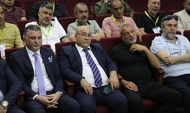 Yeni Malatyaspor'da başkan Haşim Karadağ oldu