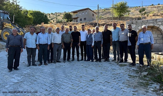Başkan Ulutaş'tan mahalle ziyaretlerini sürdürüyor