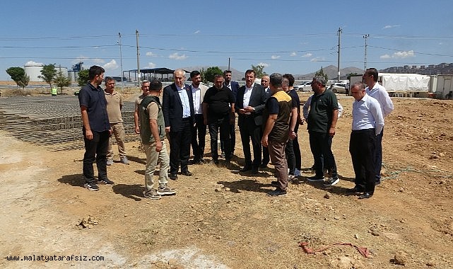 Deprem bölgesi Malatya'ya 570 milyonluk yatırım