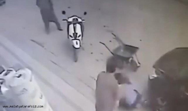 Hekimhan'da eski eşi tarafından öldürülmüştü, cinayet anı kamerada
