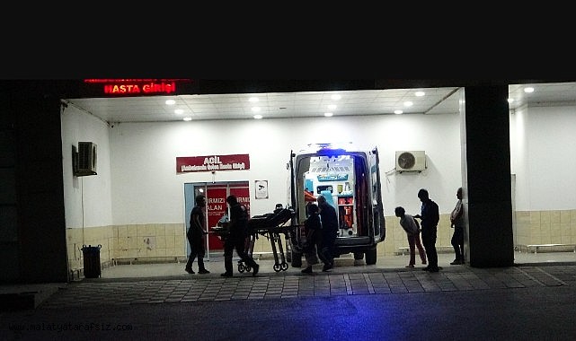 Malatya'da 'araç parkı' tartışması kanlı bitti: 2 yaralı