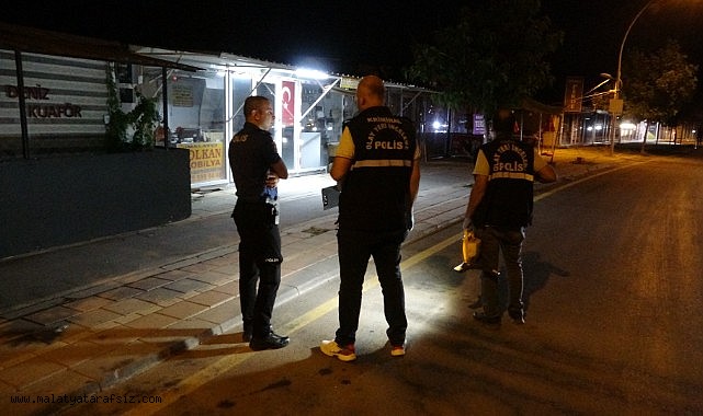 Malatya'da silahlı kavga: 1 yaralı