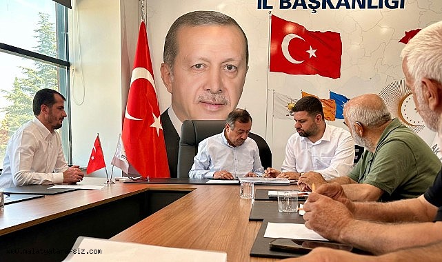 Malatya'ya 600 dönümlük vizyon projesi