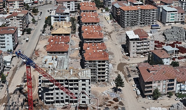 Salköprü Mahallesi'nde yeni konutlar yükseliyor