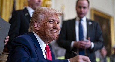 Trump: "Güney Kore ve Japonya’ya yüzde 25 gümrük vergisi uygulanacaktır"