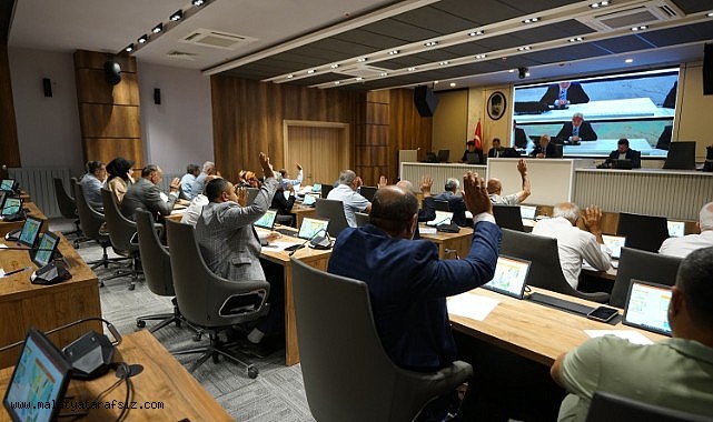 Yeşilyurt'ta imar planı değişiklikleri meclisten geçti
