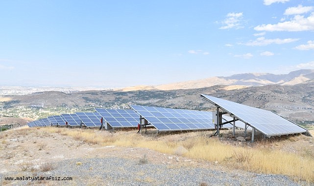 Başkan Geçit, "İkinci Güneş Enerji santralimizi ilçemize kazandıracağız"