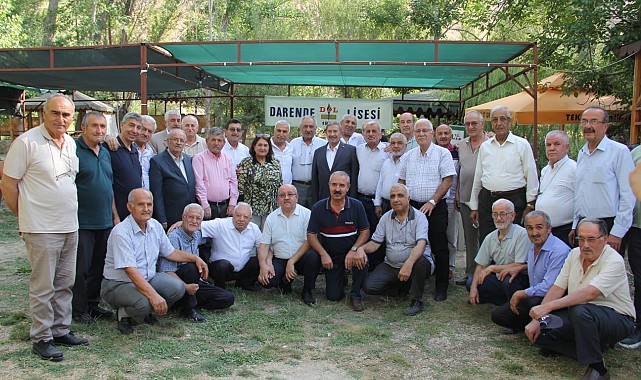 Darende Lisesi mezunları 47 yıl sonra buluştu