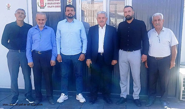 DERJAN Dernekler Federasyonu Toplantısı Malatya'da Yapılacak