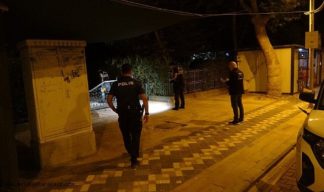 Malatya'da cami şadırvanında silahlı kavga: 3 yaralı
