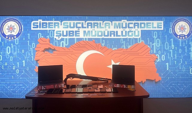 Malatya merkezli yasa dışı bahis operasyonu: 11 tutuklama