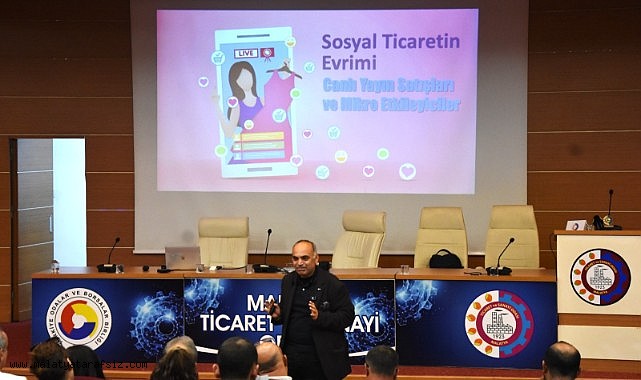 Malatya TSO'da "E-Ticaret ve Yapay Zeka Konferansı" düzenlendi
