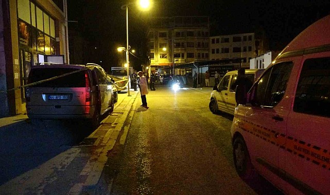 Malatya'da kafeye silahlı saldırı: 2 yaralı