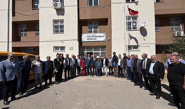 Milletvekili Tüfenkci Arguvan'da temaslarda bulundu
