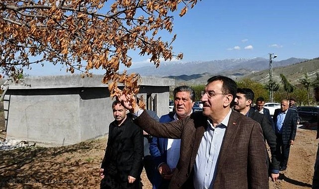 Milletvekili Tüfenkci'den zirai don açıklaması
