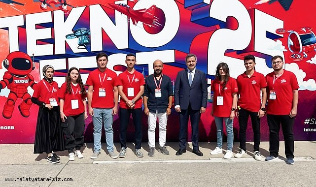 MTÜ öğrencileri, TEKNOFEST 2025'te finale kalarak büyük başarı elde etti