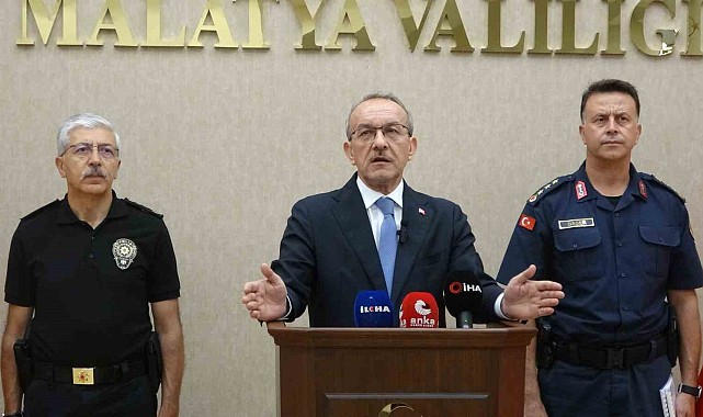 Vali Seddar Yavuz: "Suç oranlarında önemli düşüş sağlandı"