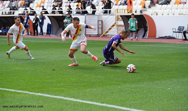 Yeni Malatyaspor: 1 - Gebze Spor Kulübü: 4