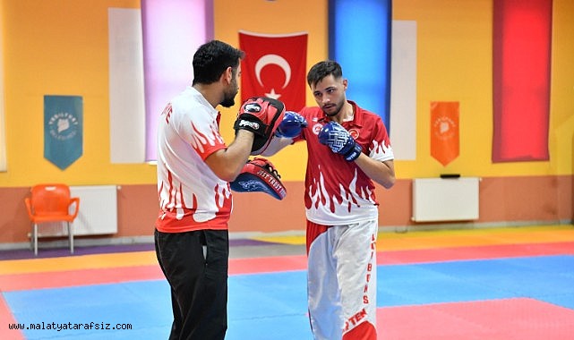 Yeşilyurt'un şampiyonları Avrupa'da ringe çıkıyor