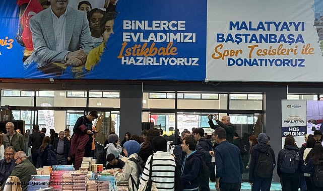 "Malatya Anadolu Kitap ve Kültür Fuarı" 11'inci kez kapılarını açtı