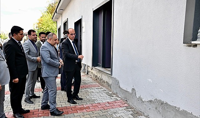 Başkan Geçit: "Çilesiz ve Karakavak Taziye Evleri yakında hizmete açılıyor"