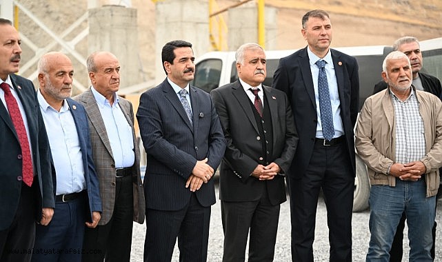 Başkan Taşkın, meclis üyeleriyle yatırımları inceledi