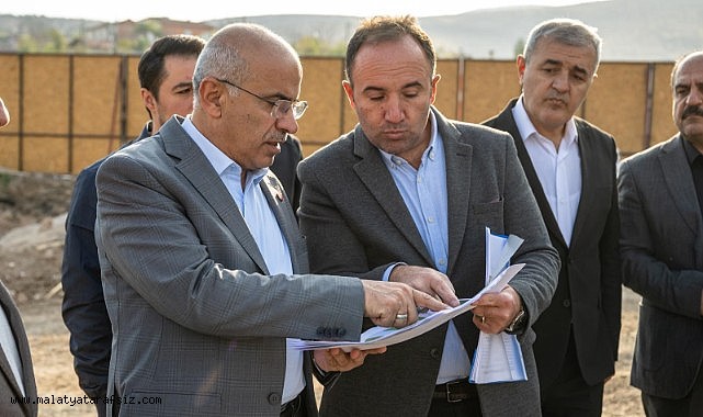 Büyükşehir Belediyesi'nden Başharık'ın çehresini değiştirecek proje
