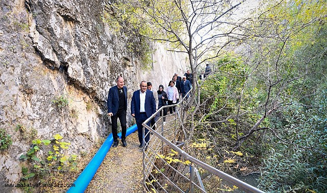 Darende’nin İçme Suyuna Hayat Veren Proje: “Tohma Kanyonu’ndan Cazibeyle Su”