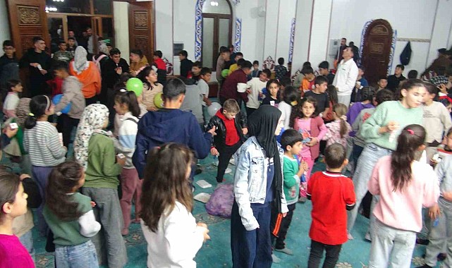 Doğanşehir'de Müftülükten çocuklara özel program
