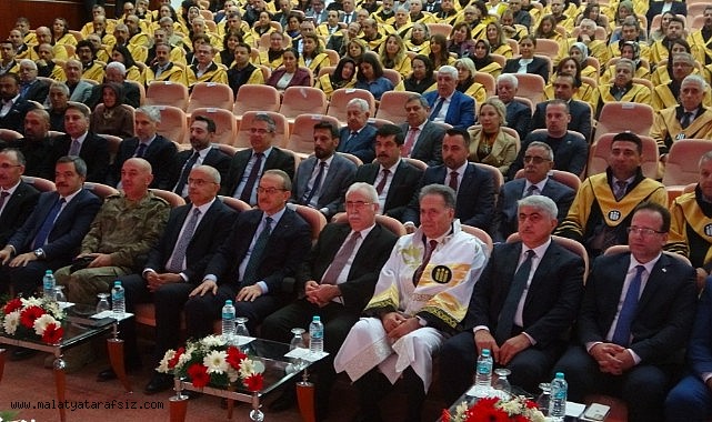 İnönü Üniversitesi'nde 2025-2026 Akademik Yılı açıldı