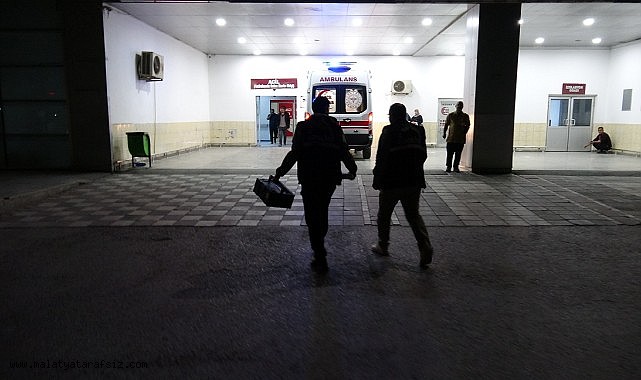Malatya'da bahçede silahla oynayan şahıs kendini yaraladı