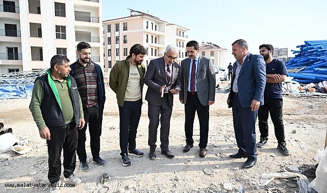 Malatya'da çevre yolu üstü-altı ayrımı kalkıyor
