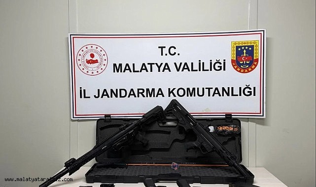 Malatya’da Düğünde Havaya Ateş Eden 4 Şüpheli Yakalandı