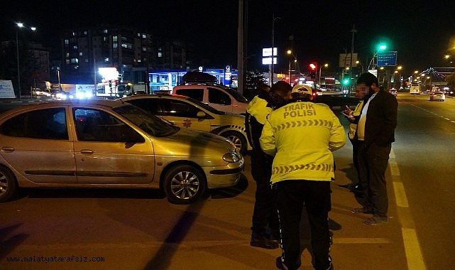 Malatya'da iki ayrı kaza: 4 yaralı
