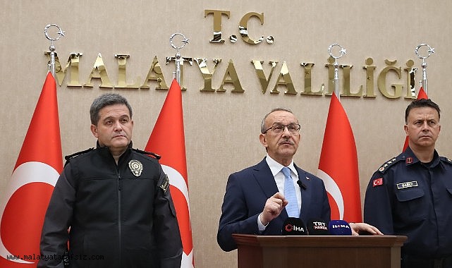 Malatya'da suç oranları düşüyor
