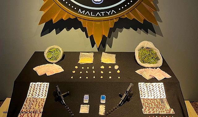 Malatya'da 'torbacı' operasyonlarında 47 tutuklama
