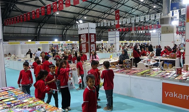 Malatya okumayı seviyor