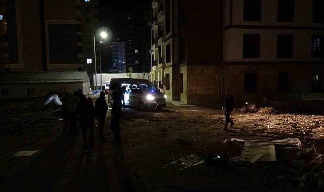 Malatya'da şantiyede silahla vurulan işçi hastaneye kaldırıldı