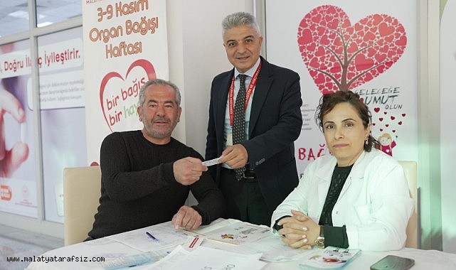 Uzman Doç. Dr. Dişli: "Nakillerle birçok hasta hayata tutunmaktadır"