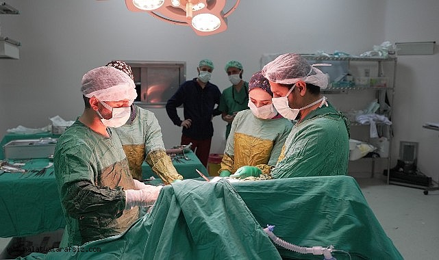 2 kilogramı aşan dev tümör başarıyla çıkarıldı