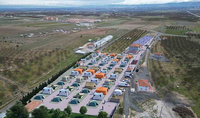Akçadağ'da mevsimlik tarım işçileri için yeni barınma alanı