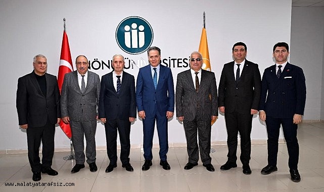Azerbaycan Teknik Üniversitesi'nden İnönü Üniversitesine ziyaret