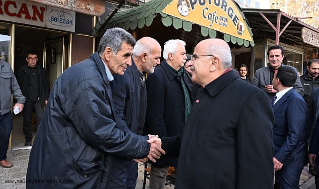 Başkan Er: "Malatya eskisinden güzel yaşanabilir ve güçlü bir şehir olacak"