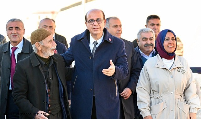 Başkan Geçit, "İkizce Konutlarında yaşam kalitesini artırıyoruz"