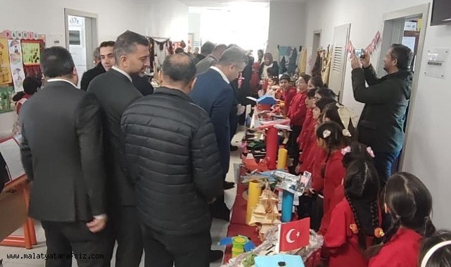 Battalgazi'de "Minik Eller Yerli Ürünler Sergisi"