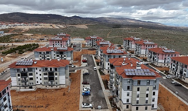 Deprem bölgesi Malatya'da Bakan Kurum memnuniyeti