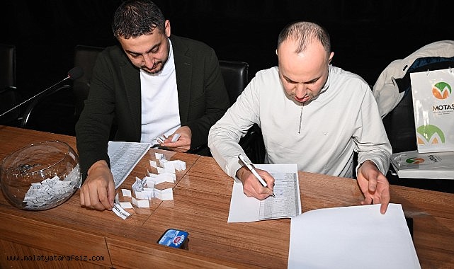 Malatya'da MOTAŞ 30 şoför alımı gerçekleştirdi