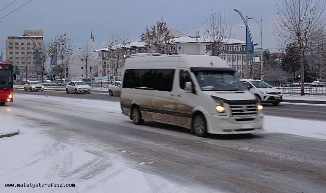 Malatya'da motosiklet ve motorlu araçlar için trafik uyarısı